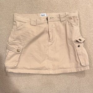 Princess Polly Tan Mini Skirt with Pockets